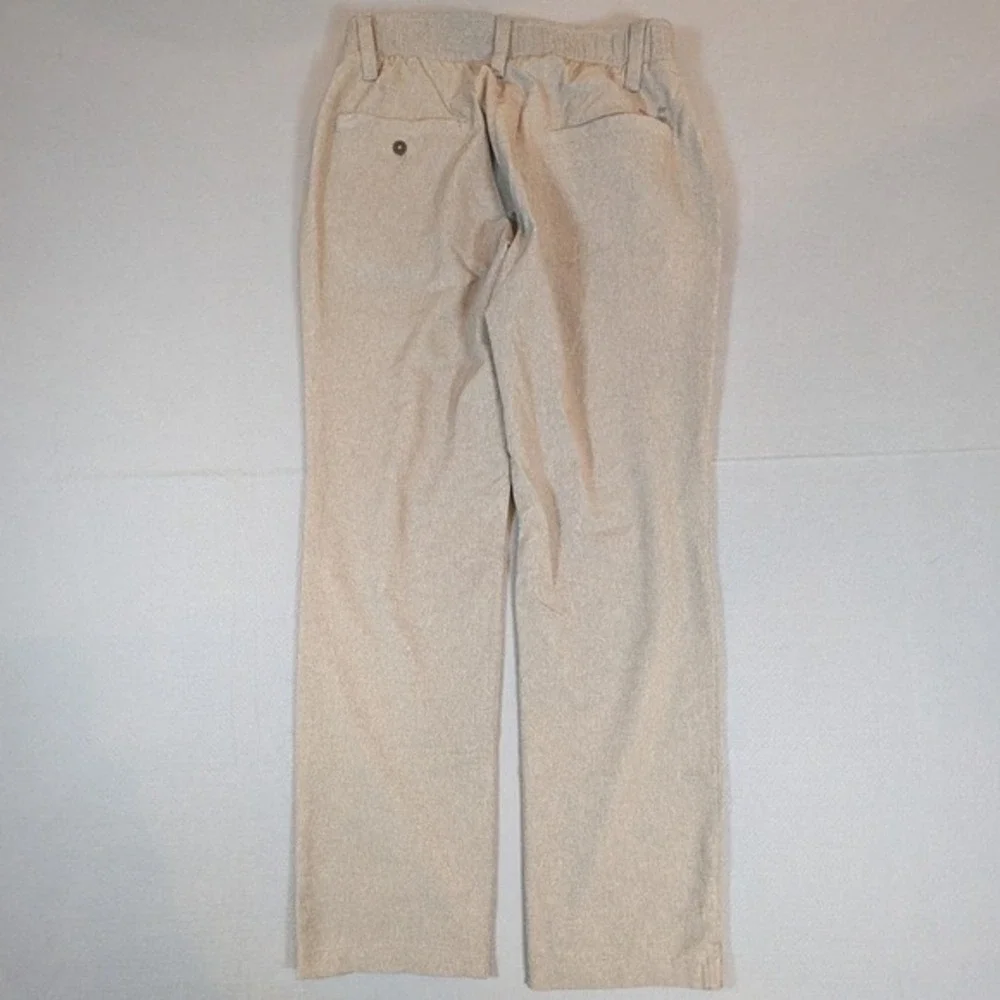 Under Armour Loose Fit Chino Golf Pants Men's 32x32‎ Gray Flat Front UA Tech